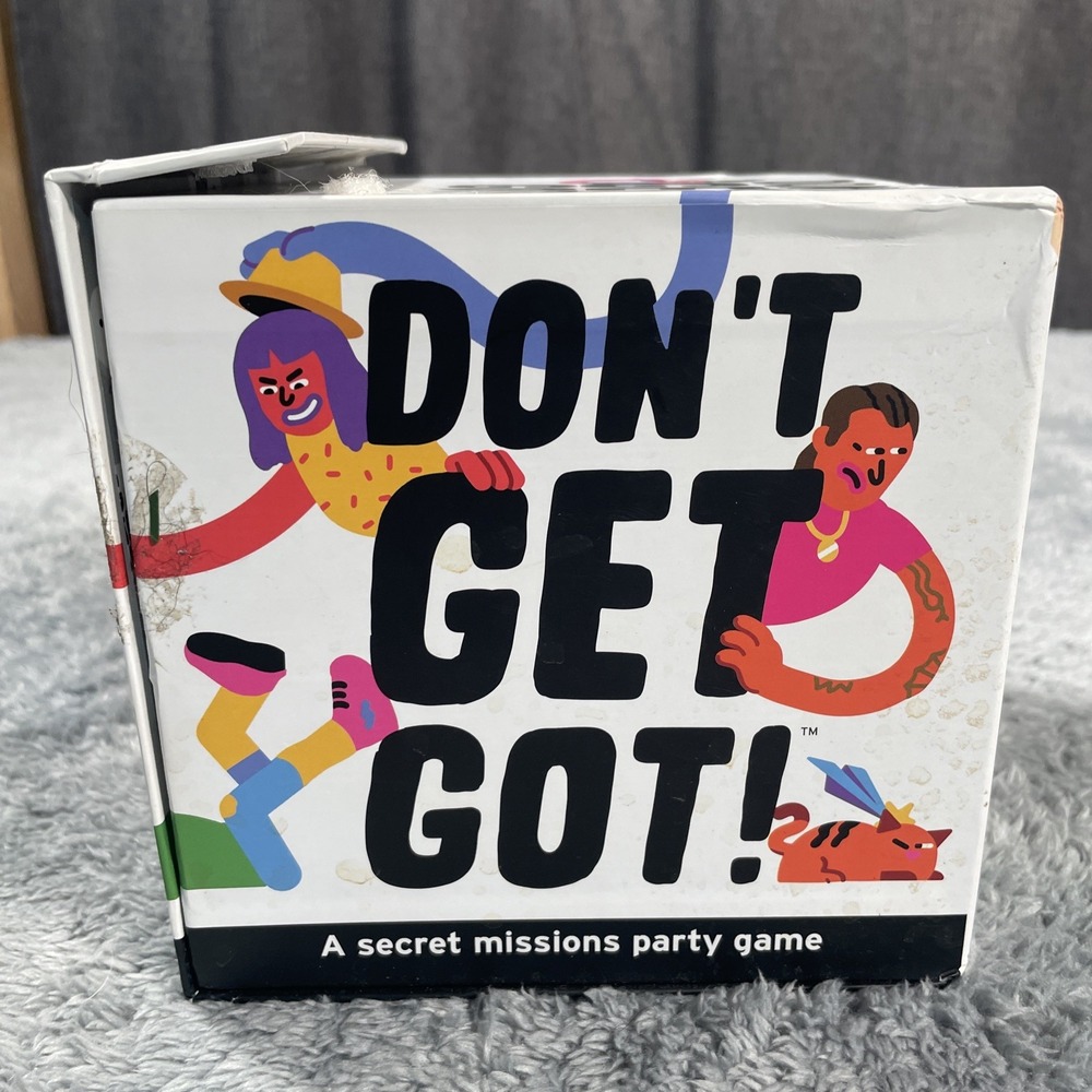 Big Potato Party Game Don't Get Got! (2018 Ed) Big Box SEALED Cards Open Box - Picture 7 of 9